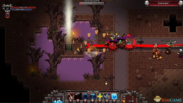 《劫掠英雄》攻略：操作物品怪物关卡详解