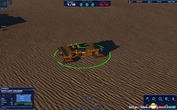 家园卡拉克沙漠全兵种科技攻略 家园卡拉克沙漠全兵种科技攻略