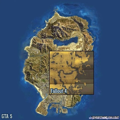 辐射4地图场景原型揭秘