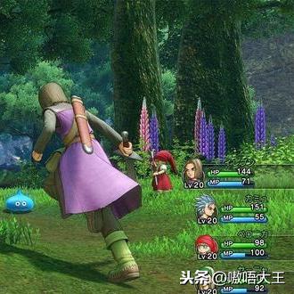 《勇者斗恶龙英雄》操作战斗详解地图界面 《勇者斗恶龙英雄》操作战斗详解地图界面