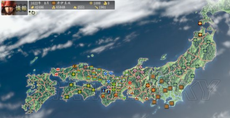 《信长之野望14》内政建设攻略:高效种田图文解析 《信长之野望14》内政建设攻略:高效种田图文解析