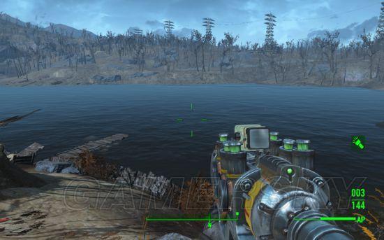 辐射4:废土水底探秘 辐射4:废土水底探秘