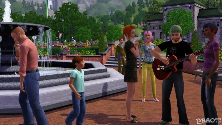 模拟人生4欢聚一堂新衣饰城镇盘点 模拟人生4欢聚一堂新衣饰城镇盘点