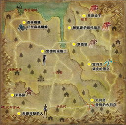 《饥荒》全地图详览 & 物品怪物解析 《饥荒》全地图详览 & 物品怪物解析