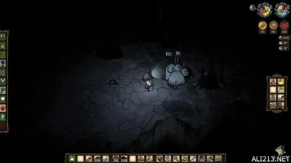 《饥荒》洞穴探险攻略与怪物物品解析