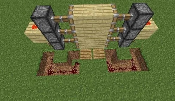 《我的世界》红石活塞门揭秘:探索红石机械奥秘 《我的世界》红石活塞门揭秘:探索红石机械奥秘