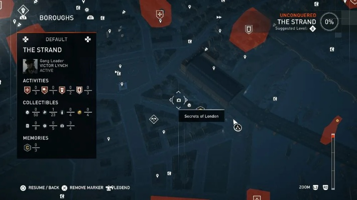 《刺客信条枭雄》一战任务攻略:宝箱收集地图全解析 《刺客信条枭雄》一战任务攻略:宝箱收集地图全解析