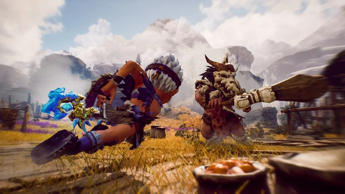 《方舟生存进化》愚人节2D渲染版预告片 《方舟生存进化》愚人节2D渲染版预告片