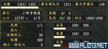 信长之野望14:创造强力武将数据攻略指南 信长之野望14:创造强力武将数据攻略指南