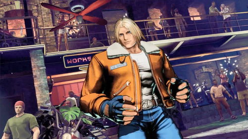 饿狼传说群狼之城特瑞博加德角色性能解析