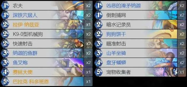 炉石传说T7猎卡组攻略:T7猎核心构筑解析 炉石传说T7猎卡组攻略:T7猎核心构筑解析