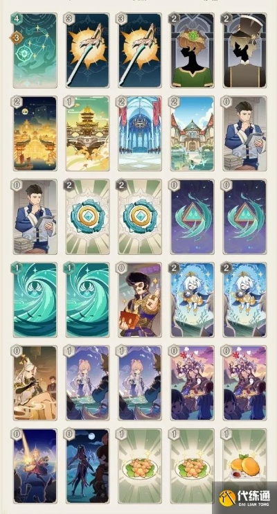 《原神》七圣召唤风变速流卡组搭配秘籍 《原神》七圣召唤风变速流卡组搭配秘籍