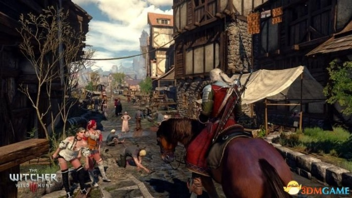 巫师3次世代版支线任务视频合集 巫师3次世代版支线任务视频合集