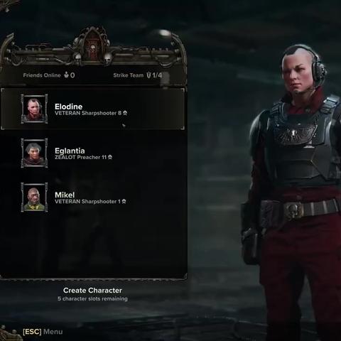 《战锤40K暗潮》老兵珍品搭配技巧