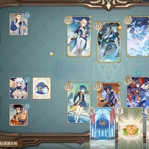 原神七圣召唤牌背兑换素材攻略 原神七圣召唤牌背兑换素材攻略