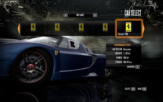 极品飞车22不羁法拉利FXXK-Evo调校攻略