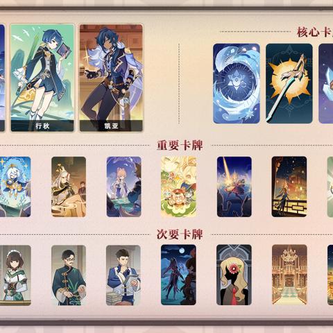 《原神》七圣召唤卡牌获取攻略 《原神》七圣召唤卡牌获取攻略