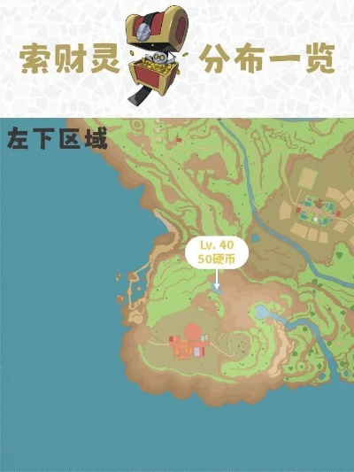《宝可梦朱紫》索财灵宝箱位置攻略 《宝可梦朱紫》索财灵宝箱位置攻略