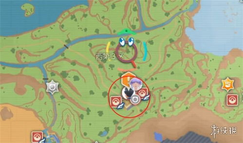 《宝可梦朱紫》帕底亚十景位置解析