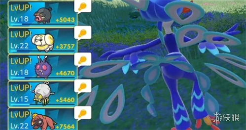 宝可梦朱紫四灾神兽获取攻略及全封印桩子地点