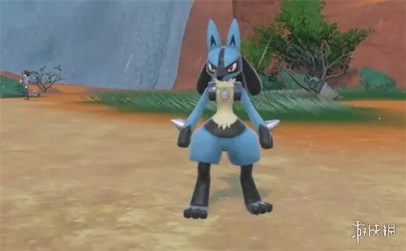 《宝可梦朱紫》75级太晶化路卡利欧捕捉技巧