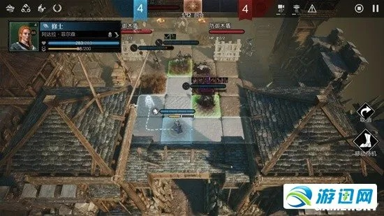 《环形战争》6-4伊塞达郡代理官宅院通关攻略