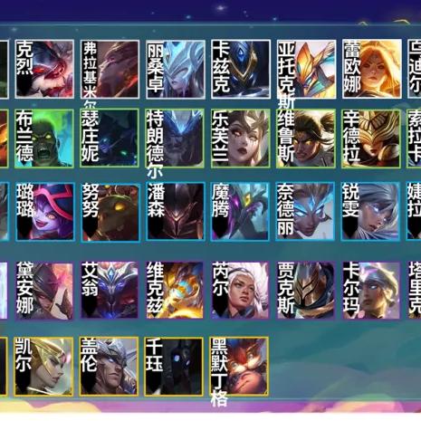 《云顶之弈》S5赛季阵容实力榜