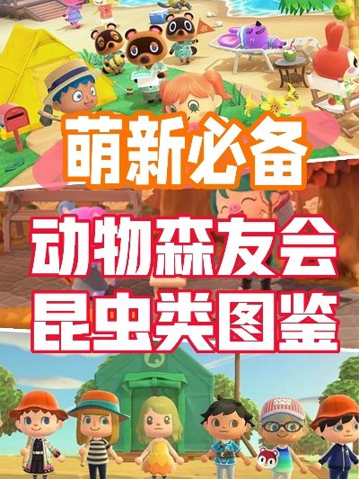 动物森友会五月生态指南，昆虫活跃季全解析