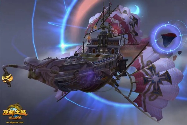 《回音:飞艇传说》编辑器上线!神话飞艇设计,征服奇幻天空 《回音:飞艇传说》编辑器上线!神话飞艇设计,征服奇幻天空