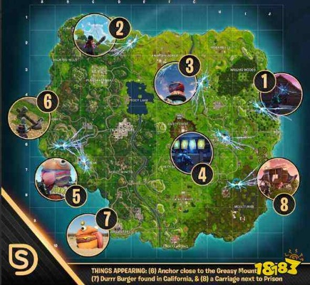 堡垒之夜移动堡垒位置 移动堡垒使用技巧