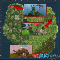 堡垒之夜第六赛季第四周隐藏任务位置 堡垒之夜第六赛季第四周隐藏任务位置