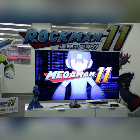 《洛克人11》全BOSS战与结局视频演示 《洛克人11》全BOSS战与结局视频演示