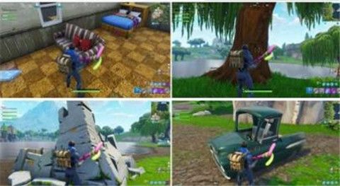 《堡垒之夜》采集技巧一图流解析