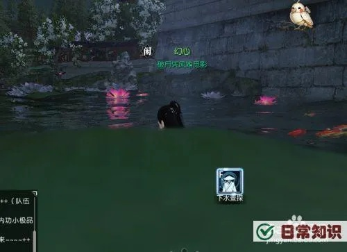 《逆水寒》金明鱼痴视频攻略：西湖素鱼布袋技能获取