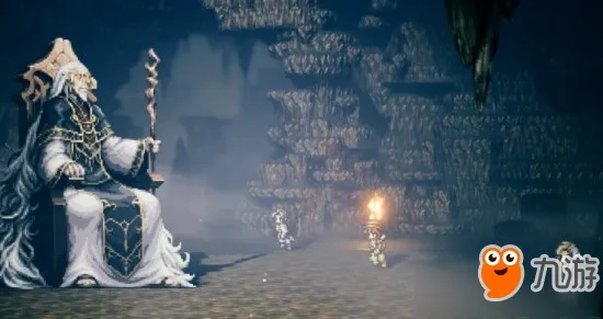 《八方旅人》魔术师转职BOSS攻略：魔大公战法解析