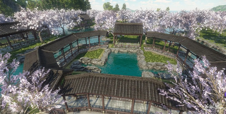 《逆水寒》庄园系统深度解析：全建筑与家具一览