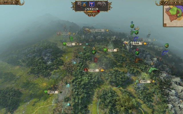 《战锤全面战争》木精灵极难攻略视频 《战锤全面战争》木精灵极难攻略视频