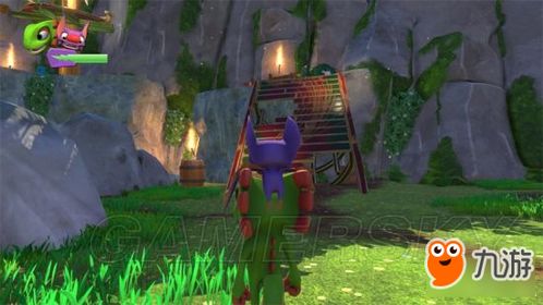 《尤卡莱莉大冒险》图文攻略全书页收集图文流程攻略 《尤卡莱莉大冒险》图文攻略全书页收集图文流程攻略