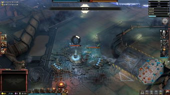 《战锤40K战争黎明3》星际战士激战灵族卡戎居所