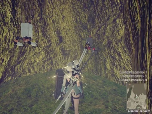 《尼尔机械纪元》武器收集指南：获取方法与属性特效解析