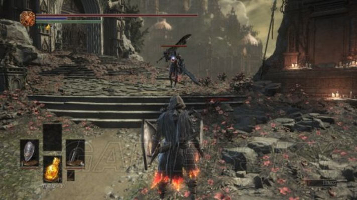 《黑暗之魂3》DLC2环印城剧情解析：揭秘环印城之谜