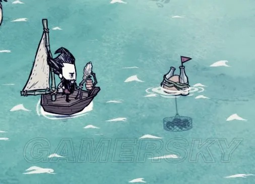 《饥荒海难威尔逊攻略》海难生存技巧