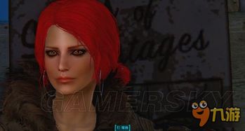 辐射4叶奈法特莉丝捏脸数据