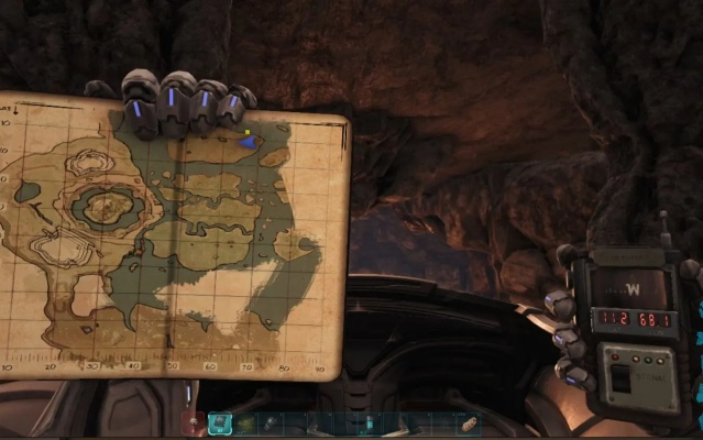 方舟生存进化核心岛矿洞地图神器攻略 方舟生存进化核心岛矿洞地图神器攻略