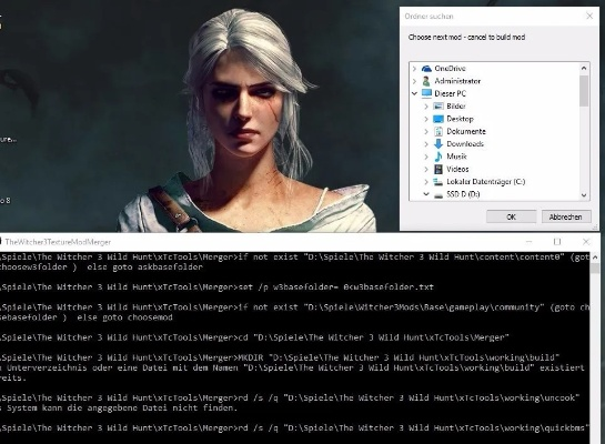 《巫师3》年度版MOD整合教程 《巫师3》年度版MOD整合教程