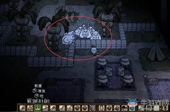 《饥荒联机版》养殖攻略：兔子、蜘蛛、猪人养殖技巧