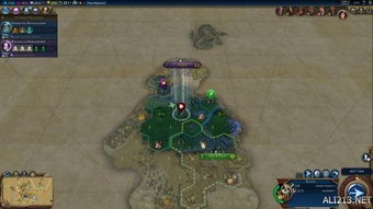 《文明6》英国神级盘古征服战报：128T战报解析