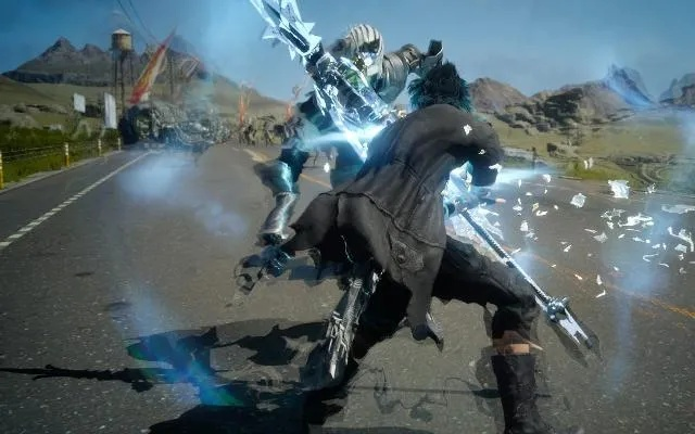 《FF15战斗技巧武器技能解析》 《FF15战斗技巧武器技能解析》