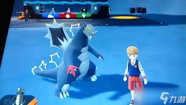 《宝可梦朱紫》捕捉准神班基拉斯与烈咬陆鲨攻略 《宝可梦朱紫》捕捉准神班基拉斯与烈咬陆鲨攻略