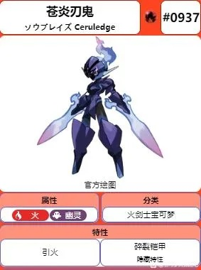 宝可梦朱紫苍炎刃鬼进化攻略 苍炎刃鬼获取方法 宝可梦朱紫苍炎刃鬼进化攻略 苍炎刃鬼获取方法